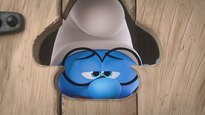The Smurfs : The Thirteenth Dessert/Slithering Smurfs'