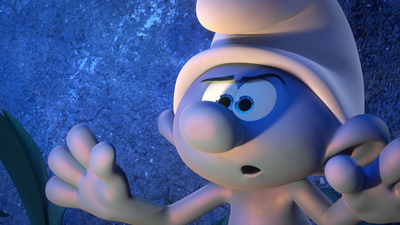 The Smurfs : Scary Stories/The Smurf Who Lost His Shadow'