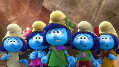 The Smurfs : Storm and the Lost Talisman'