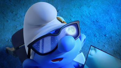 The Smurfs : We Smurfed on the Moon'