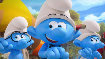 The Smurfs : Smurfily Gurfily/Smurf T for Thief'