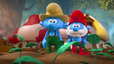 The Smurfs : Big Baby/Don't Smurf a Sound'