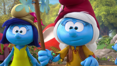 The Smurfs : Farmer's New Pet/Spider Smurf'