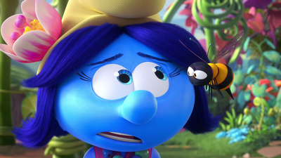 The Smurfs : Bee My Friend/Papa's Birthday Gift'