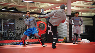 The Ultimate Fighter : Respect Is Earned'