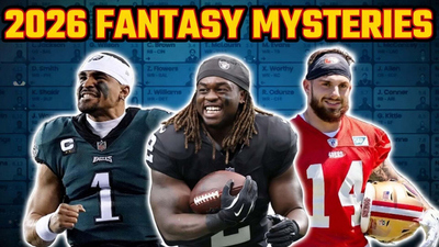 NFL on CBS : Fantasy Football Today: Biggest Fantasy Football Mysteries of 2026'