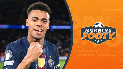 CBS Sports Golazo Network : Thursday Morning Footy: Can PSG REPEAT as UCL Champs? Quarterfinal Leg 1 Reactions'