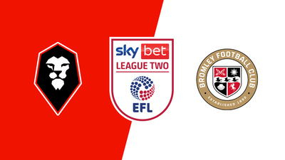 English Football League : Salford City vs. Bromley'