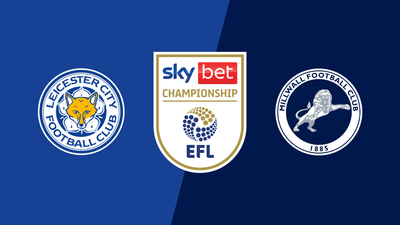 English Football League : Leicester City vs. Millwall'