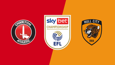 English Football League : Charlton Athletic vs. Hull City'