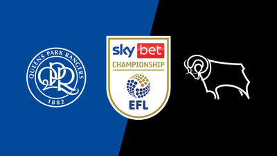 English Football League : Queens Park Rangers vs. Derby County'