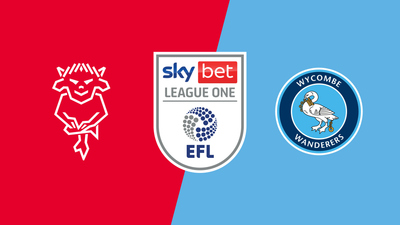 English Football League : Lincoln City vs. Wycombe Wanderers'