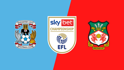 English Football League : Coventry City vs. Wrexham'