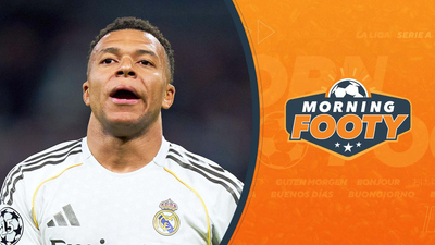 CBS Sports Golazo Network : Friday Morning Footy: Real Madrid Going TROPHYLESS? USMNT Starting XI, Chelsea Self-Destructing...'