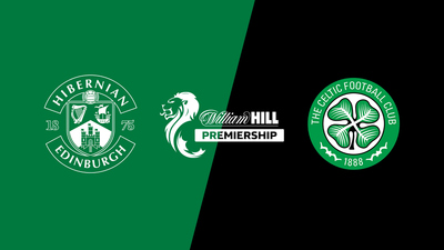 Scottish Professional Football League : Hibernian vs. Celtic'