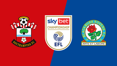 English Football League : Southampton vs. Blackburn Rovers'