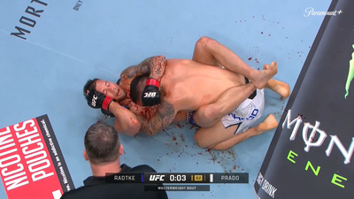UFC : Charles Radtke vs. Francisco Prado (UFC 327: Prochazka vs. Ulberg - Prelims)'