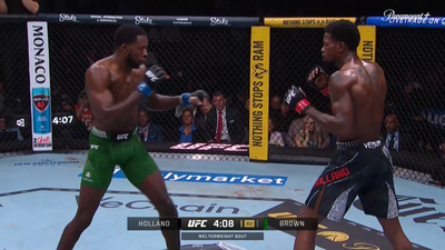 UFC : Kevin Holland vs. Randy Brown (UFC 327: Prochazka vs. Ulberg - Prelims)'