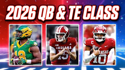 NFL on CBS : Fantasy Football Today: 2026 NFL Draft Preview - Quarterbacks & Tight Ends '