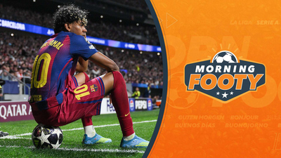 CBS Sports Golazo Network : Wednesday Morning Footy: Barcelona FALL To Atlético Madrid, Arsenal vs. Sporting Leg 2 Preview (4/15)'