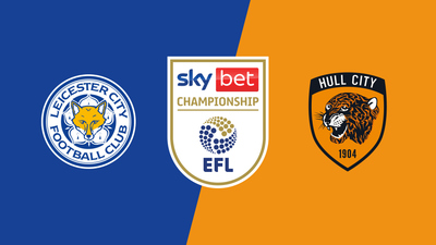 English Football League : Leicester City vs. Hull City'