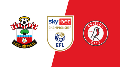 English Football League : Southampton vs. Bristol City'