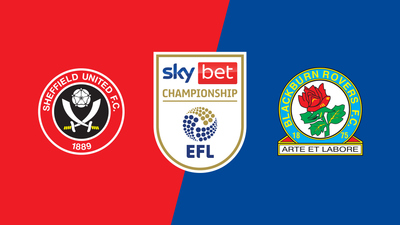 English Football League : Sheffield United vs. Blackburn Rovers'