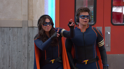 The Thundermans: Undercover : Party All The Crime'