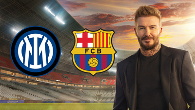 Beckham and Friends Live : Beckham & Friends Live: Inter vs. Barcelona'