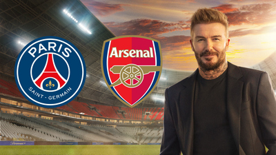 Beckham and Friends Live : Beckham & Friends Live: PSG vs. Arsenal'