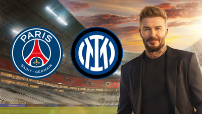 Beckham and Friends Live : Beckham & Friends Live: PSG vs. Inter'