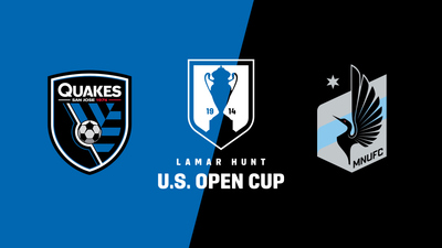 US Open Cup : San Jose Earthquakes vs. Minnesota United FC'