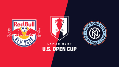 US Open Cup : New York Red Bulls vs. New York City FC'