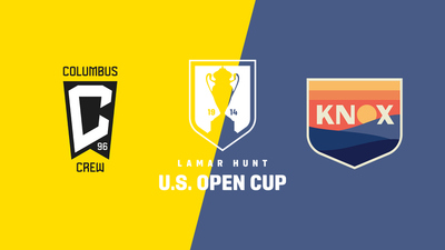 US Open Cup : Columbus Crew vs. One Knoxville SC'