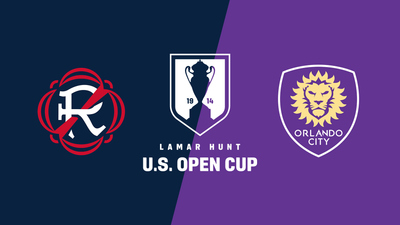 US Open Cup : New England Revolution vs. Orlando City SC'