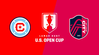 US Open Cup : Chicago Fire FC vs. St. Louis CITY SC'