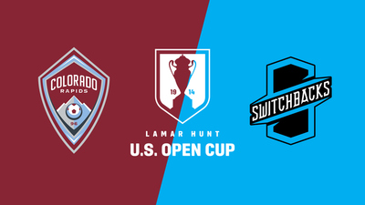 US Open Cup : Colorado Rapids vs. Colorado Springs Switchbacks FC'