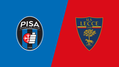 Serie A : Pisa vs. Lecce'