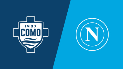 Serie A : Como vs. Napoli'