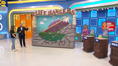 The Price is Right - Cliffhangers Game