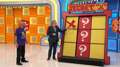 The Price is Right - Secret X Marks the Spot
