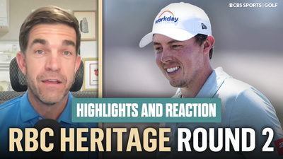 PGA Tour on CBS : Matt Fitzpatrick (-14) Holds Solo Lead After Career Day'