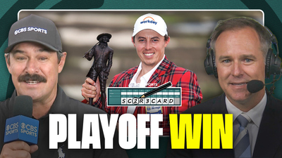PGA Tour on CBS : Scorecard: Fitzpatrick Defeats Scheffler on 1st Playoff Hole'