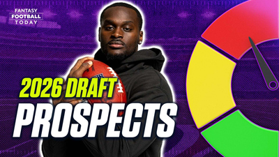 NFL on CBS : Fantasy Football Today: 2026 NFL Draft Advanced Stats!'