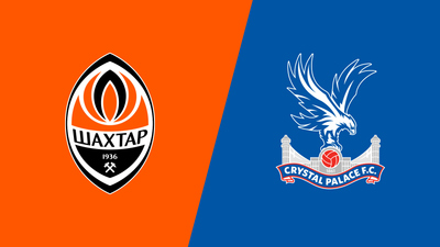 UEFA Europa Conference League : Shakhtar Donetsk vs. Crystal Palace'