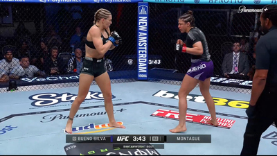 UFC Fight Night (Español) : Mayra Bueno Silva vs. Michelle Montague (UFC Fight Night: Sterling vs. Zalal - Prelims) (Español)'