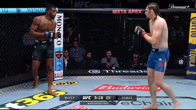 UFC Fight Night (Español) : Jackson McVey vs. Sedriques Dumas (UFC Fight Night: Sterling vs. Zalal - Prelims) (Español)'