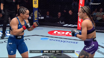 UFC Fight Night (Português) : Talita Alencar vs. Julia Polastri (UFC Fight Night: Sterling vs. Zalal - Prelims) (Português)'