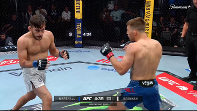 UFC Fight Night (Português) : Francis Marshall vs. Lucas Brennan (UFC Fight Night: Sterling vs. Zalal - Prelims) (Português)'