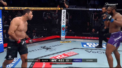 UFC Fight Night (Português) : Marcus Buchecha vs. Ryan Spann (UFC Fight Night: Sterling vs. Zalal - Main) (Português)'